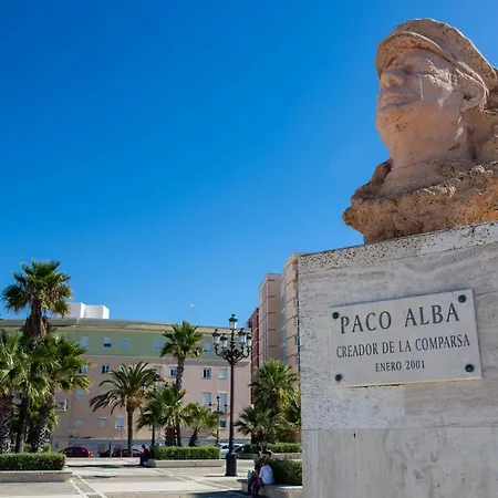 Apartamento Puerta De La Caleta * Cadiz